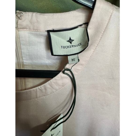 Tuckernuck NWT Ballet Pleated Liza Dress Mini Feminine Light Pink Size Medium - Picture 11 of 14